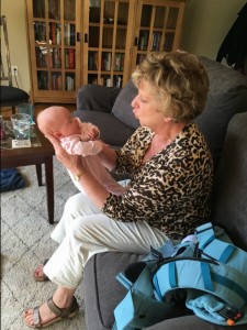 Emily with Grandma Kastens