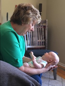 Emily loves her Grandma!