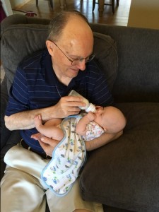 Emily loves her Grandpa too!